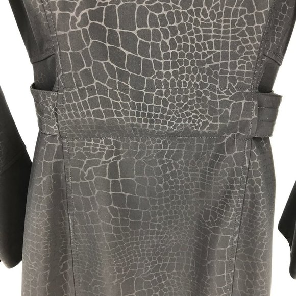 COLUMBIA TITANIUM OMNI SHIELD WOMENS TRENCH COAT BLACK - Picture 4 of 15